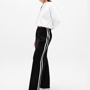 ATHLETA NWT Tempo Wide Leg Track Pant